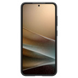 Carcasa Spigen pentru Samsung Galaxy S25+ Plus, Liquid Air, negru + 9H Tempered Glass