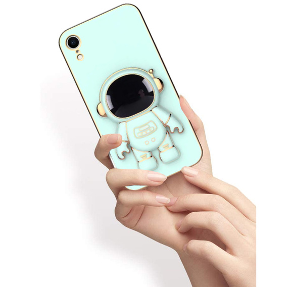 Huse pentru iPhone XR, Astronaut, de mentă