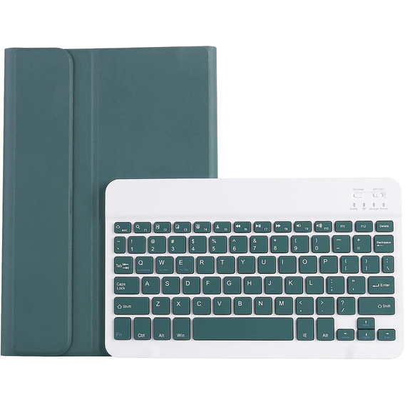 Carcasă + tastatură Xiaomi Pad 5/5 Pro, verde