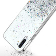 Huse pentru Samsung Galaxy A50/A50S/A30S, Glittery, transparentă