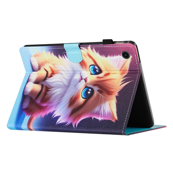 Husă pentru Lenovo Tab M10 10.1 Gen 3, cu clapetă, cat