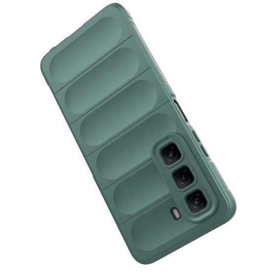 Huse pentru Infinix Hot 50 4G, Gaming Shockproof, verde