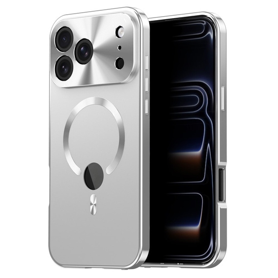 Husă cu geam intim, cu MagSafe pentru iPhone 17 Pro Max