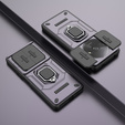 Husă pentru Xiaomi Redmi A3, KickStand Camera Lens, violet