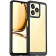 Huse pentru Realme C51, Fusion Hybrid, transparent / negru
