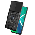Husă blindată pentru Samsung Galaxy S20 Plus, CamShield Slide, negru