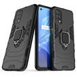 Huse pentru Realme 7 5G, Kickstand Ring, negru