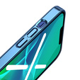 Huse pentru iPhone 13, ERBORD Hybrid MagSafe Case, albastru
