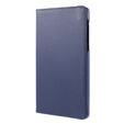 Husă pentru Samsung Galaxy Tab A7 Lite TB330FU 10.95", rotativă 360, albastru închis