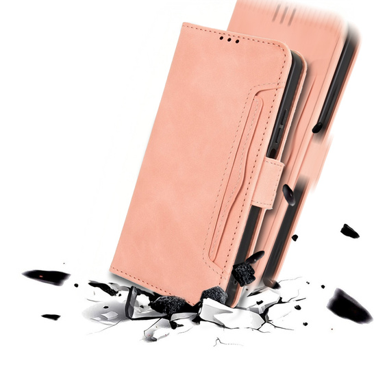 Husă cu slot pentru carduri pentru Motorola Edge 70