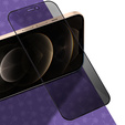 Sticlă temperată Shy Palm Privacy pentru iPhone 12 Pro Max