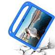 Husă pentru copii pentru Lenovo Tab M10 X505 / X605 / Lenovo Tab P10 X705F 10.1, husă pentru copii cu mâner, albastru