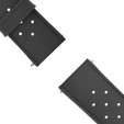 ERBORD curea universală din silicon de 20 mm