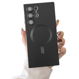 Carcasă magnetică pentru Samsung Galaxy S24 Ultra, MagSafe, negru