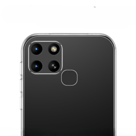Husă MOFI pentru Infinix Smart 6, subțire, transparentă