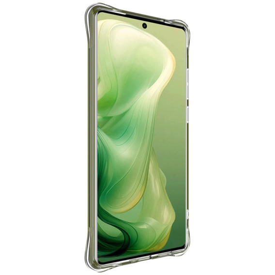 IMAK Huse pentru Motorola Moto G85 5G, Stripe Dropproof, transparentă