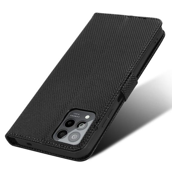 Cu clapetă pentru T Phone Pro 5G, Wallet Magnet, negru