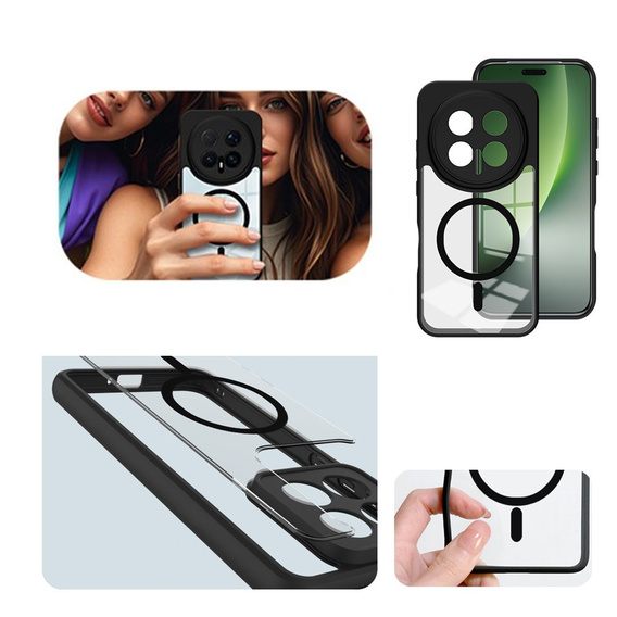 Husă magnetică IMAK UX-9A pentru Honor Magic 8 Pro