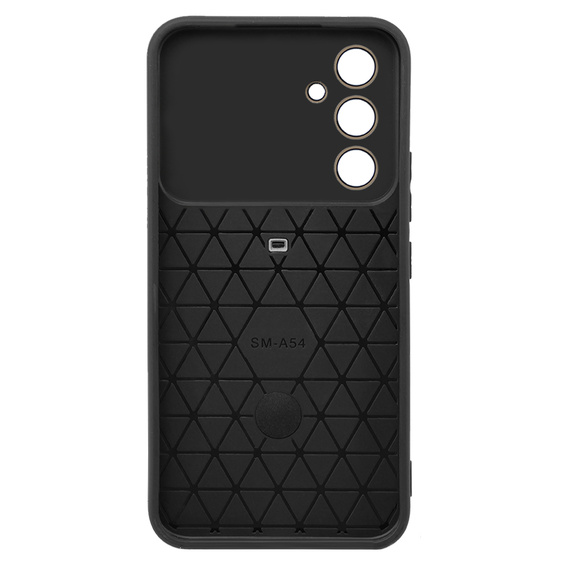 Husă blindată pentru Samsung Galaxy A54 5G, CamShield MagSafe, negru