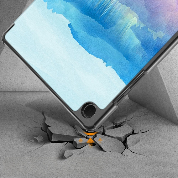Husă pentru Samsung Galaxy Tab A9+, Smartcase, landscape