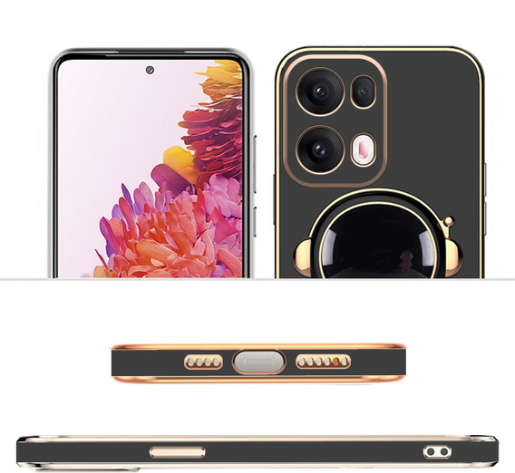 Huse pentru Oppo Reno 13 Pro, Astronaut, negru