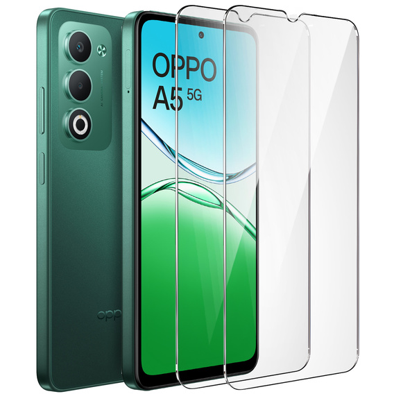 2x sticlă călită pentru Samsung Galaxy A15 4G / A15 5G / M15, ERBORD 9H Hard Glass pe ecran