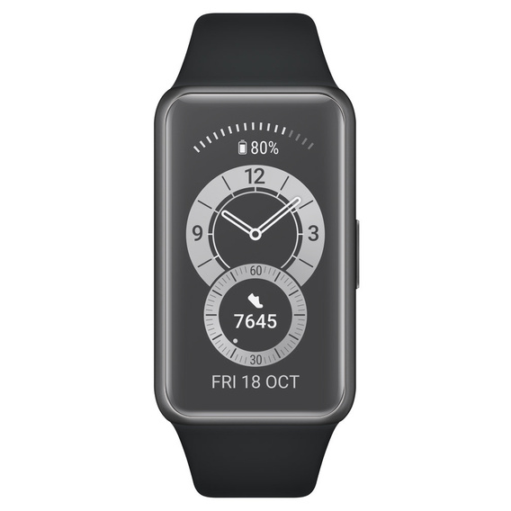 3x ERBORD Hydrogel Foil pentru Huawei Band 6