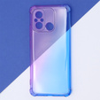 Husa pentru Xiaomi Redmi 12C, Gradient Dropproof, Violet / albastru