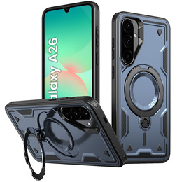 Carcasă pentru Samsung Galaxy A26, Military MagSafe, albastru