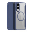 Dux Ducis Huse pentru Samsung Galaxy S25 Edge, Skin X Pro, MagSafe, albastru închis