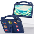 Husă pentru copii pentru Lenovo M10 X306 2 Gen / M10 Plus TB-X606 10.3 / Samsung Tab A 10.1 T510/515 / K10 X6C6, Cute Patterns, cu suport, albastru închis