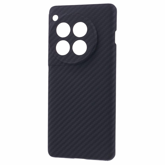 Husă pentru OnePlus 12 5G, Aramid Fiber Cover, negru