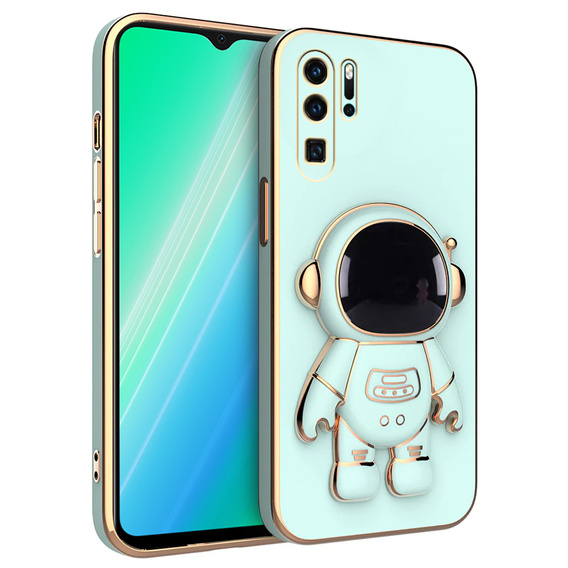 Huse pentru  Huawei P30 Pro, Astronaut, verde