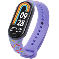 Curea din silicon pentru Xiaomi Smart Mi Band 8 / Xiaomi Smart Mi Band 9