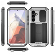 Husă blindată pentru Samsung Galaxy S25, R-JUST, de argint