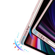 Husa pentru Samsung Galaxy Tab S10+ Plus, Dux Ducis MAGI, roz