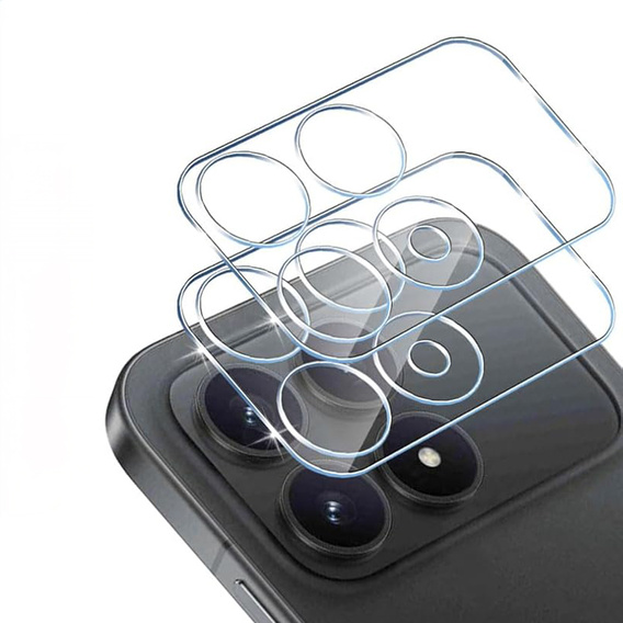 2x Protector de ecran din sticlă temperată ERBORD pentru Xiaomi Poco F8 Pro