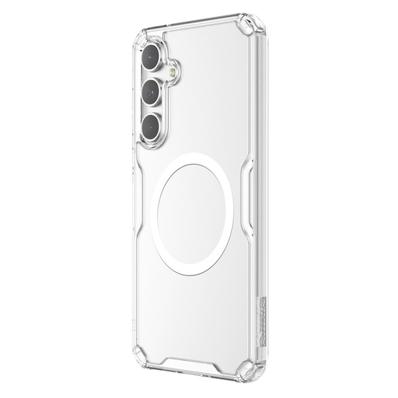 Husa NILLKIN pentru Samsung Galaxy A55 5G, Nature TPU, pentru Magsafe, transparentă