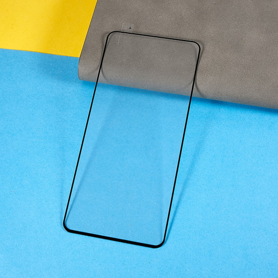 Sticlă călită 3D pentru Motorola Moto G73 5G, negru