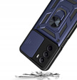 Husă blindată pentru Realme C71, CamShield Slide, albastru
