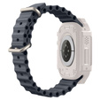 Pasek z etui Spigen do Apple Watch Ultra 49mm, Rugged Armor Pro, Czarny