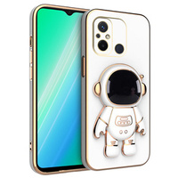 Huse pentru Xiaomi Redmi 12C, Astronaut, alb