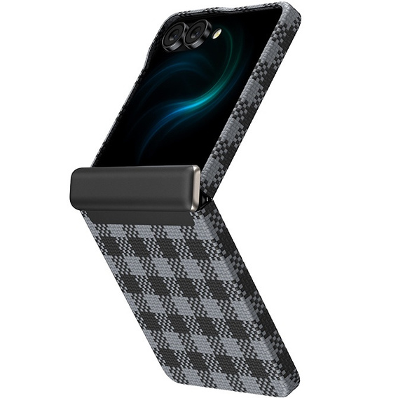 Benks Magnetic Armor Vichy Spin Kevlar 1000D BK48 carcasă pentru Samsung Galaxy Z Flip7
