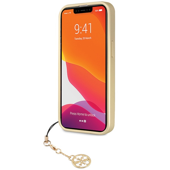Husă GUESS 4G Charms Collection pentru iPhone 14 Pro