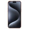 Husa pentru iPhone 15 Pro Max, Silicone Lite, portocaliu
