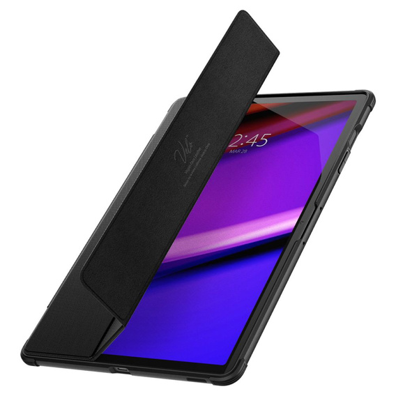 Husă SPIGEN Rugged Armor Pro pentru Samsung Galaxy Tab S9 FE+ 12.4" (X610/X616B) – Neagră