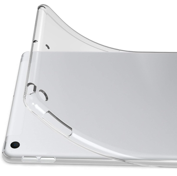 Husă pentru iPad 10.2" 2021/2020/2019 (9/8/7 gen.), silicon, transparentă