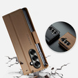 CASEME Litchi Wallet flip caz pentru Samsung Galaxy Z Fold7 5G