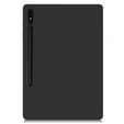 Husă pentru Samsung Galaxy Tab S10+ Plus, Smartcase cu spațiu pentru stylus, negru
