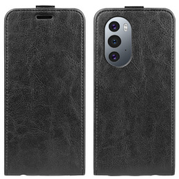 Cu clapetă pentru Motorola Edge 30 Pro, Flip, negru